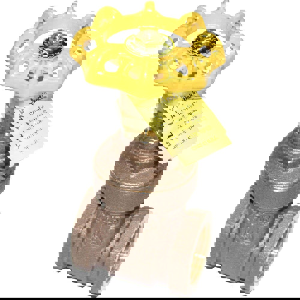 Gate Valve: Non-Rising Stem Gate, 3/4